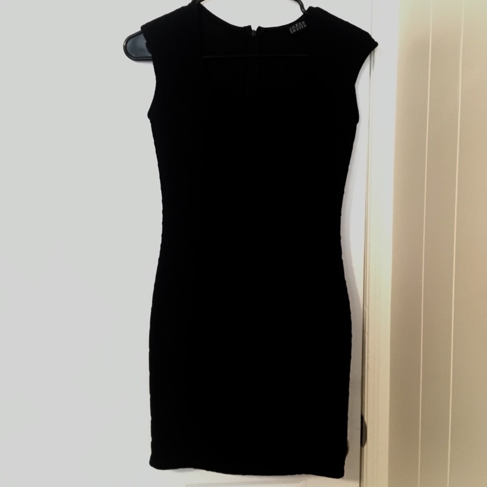 Black Knit Dress size small